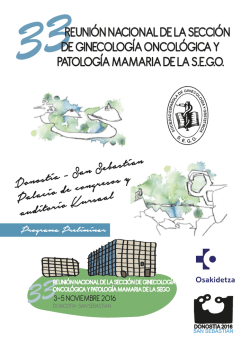 Programa Cient&iacute;fico Preliminar