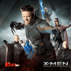 `X-Men: días del futuro pasado` en `El Blockbuster`
