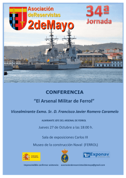 El Arsenal Militar de Ferrol
