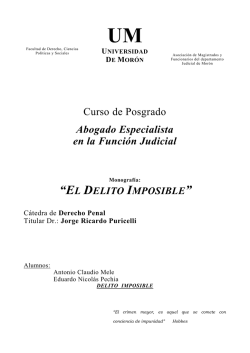delitoimposible