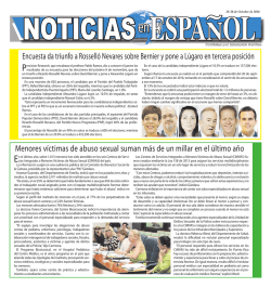En Español - The San Juan Daily Star