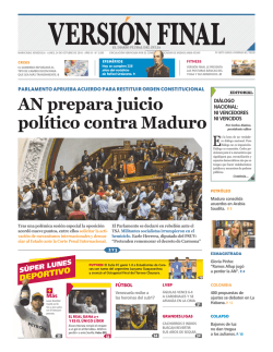 Descarga - Versi&oacute;n Final