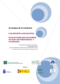 información... - Federación Andaluza de Municipios y Provincias