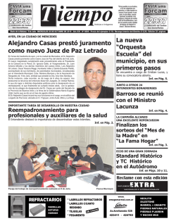 Alejandro Casas prest&oacute; juramento como nuevo Juez de Paz Letrado