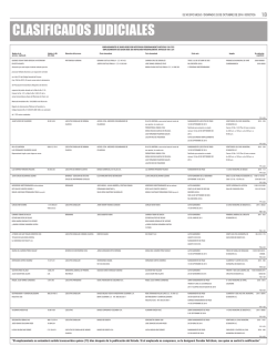 clasificados judiciales