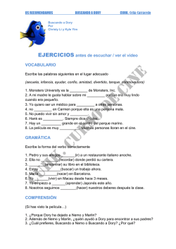 ejercicios transcripcion soluciones