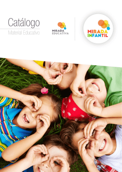 Cat&aacute;logo - Mirada Infantil