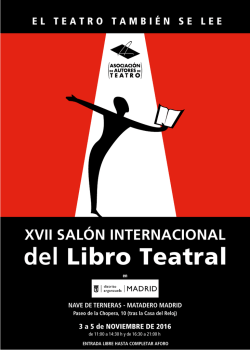 del Libro Teatral - Asociación de Autores de Teatro