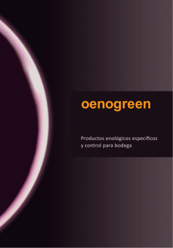 oenogreen - Avanzare