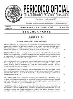 segundaparte - Congreso del Estado de Guanajuato