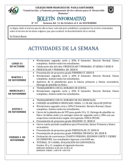 Leer Boletin - INEM Francisco de Paula Santander