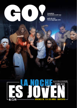 guía de ocio www.laguiago.com Cantabria Noviembre