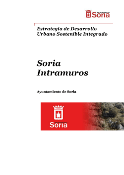 Soria Intramuros - Ayuntamiento de Soria