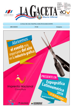 Gaceta con Firma digital