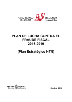 plan de lucha contra el fraude fiscal