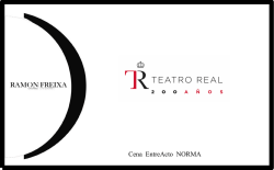 Norma - Teatro Real