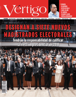 Revista Impresa - Vértigo Político