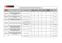 publicaci&oacute;n de resultados finales trigesima quinta convocatoria