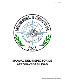 manual del inspector de aeronavegabilidad