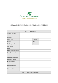 Voluntarios- Documento PDF