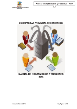 MOF 2015 - Portal del Estado Peruano