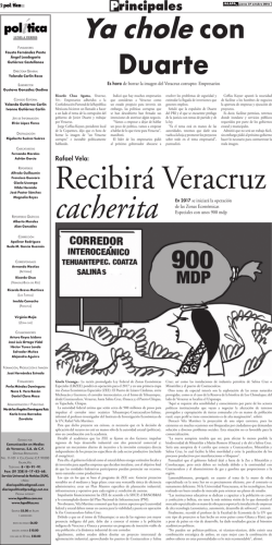 Principales - La Política desde Veracruz