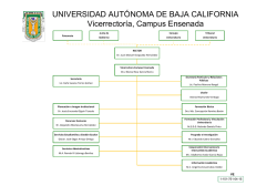 UNIVERSIDAD AUTÓNOMA DE BAJA CALIFORNIA Vicerrectoría
