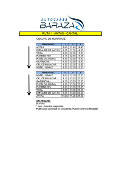 HORARIOS COMERCIALES VERANO 2016.xlsx