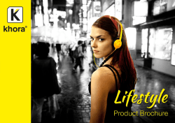 Descargar cat&aacute;logo de Khora