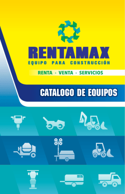 Brochure Rentamax 3