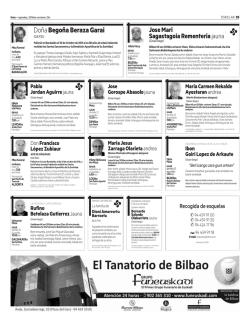 DoñaBegoña Beraza Garai