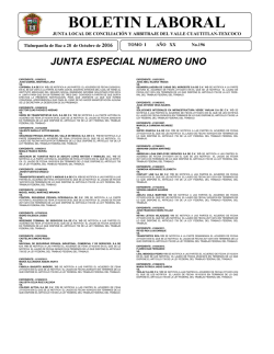 boletin laboral