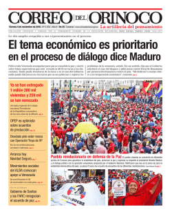 Descargar PDF - Correo del Orinoco