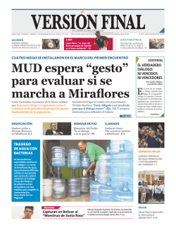 Descarga - Versi&oacute;n Final