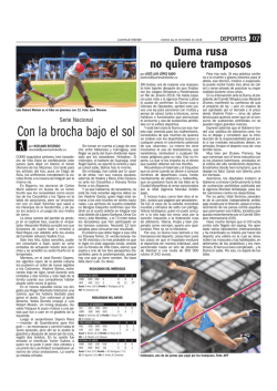Deportes - Juventud Rebelde