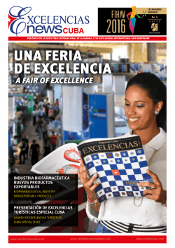 una feria de excelencia