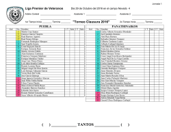 Descargar Cedulas Jornada 1