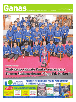 Club Kenpo Karate Punta Arenas gana Torneo