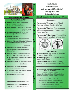 Ca thedra l of St. J o hn the Evangelist&mdash;Ca tedra