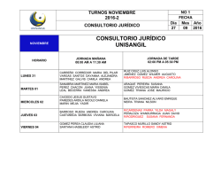 CONSULTORIO JURÍDICO UNISANGIL