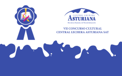 VII CONCURSO CULTURAL CENTRAL LECHERA ASTURIANA SAT