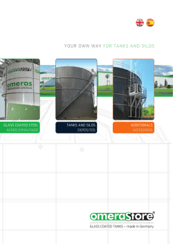 your own way for tanks and silos