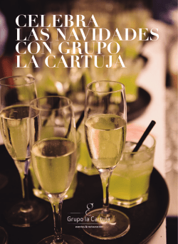 CELEBRA LAS NAVIDADES CON GRUPO LA CARTUJA