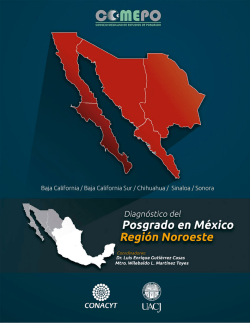 Diagnóstico del Posgrado en México: Región Noreste