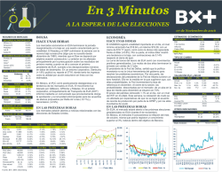 En 3 Minutos - Blog Grupo Financiero BX+