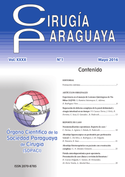 descargar-pdf - SOPACI - Sociedad Paraguaya de Cirugía
