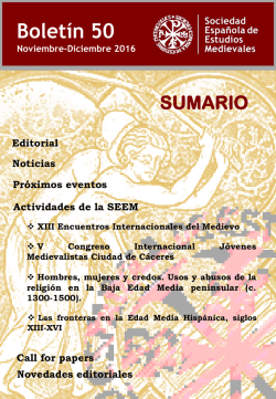 Presentación de PowerPoint - Sociedad Española de Estudios