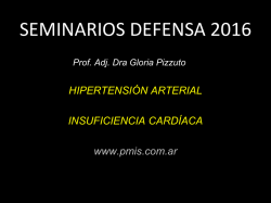 Hipertensión arterial e Insuficiencia cardíaca