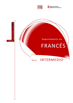 Nivel INTERMEDIO - Escuela Oficial de Idiomas