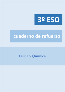 Cuaderno de refuerzo Física y química_3º ESO - 6con02